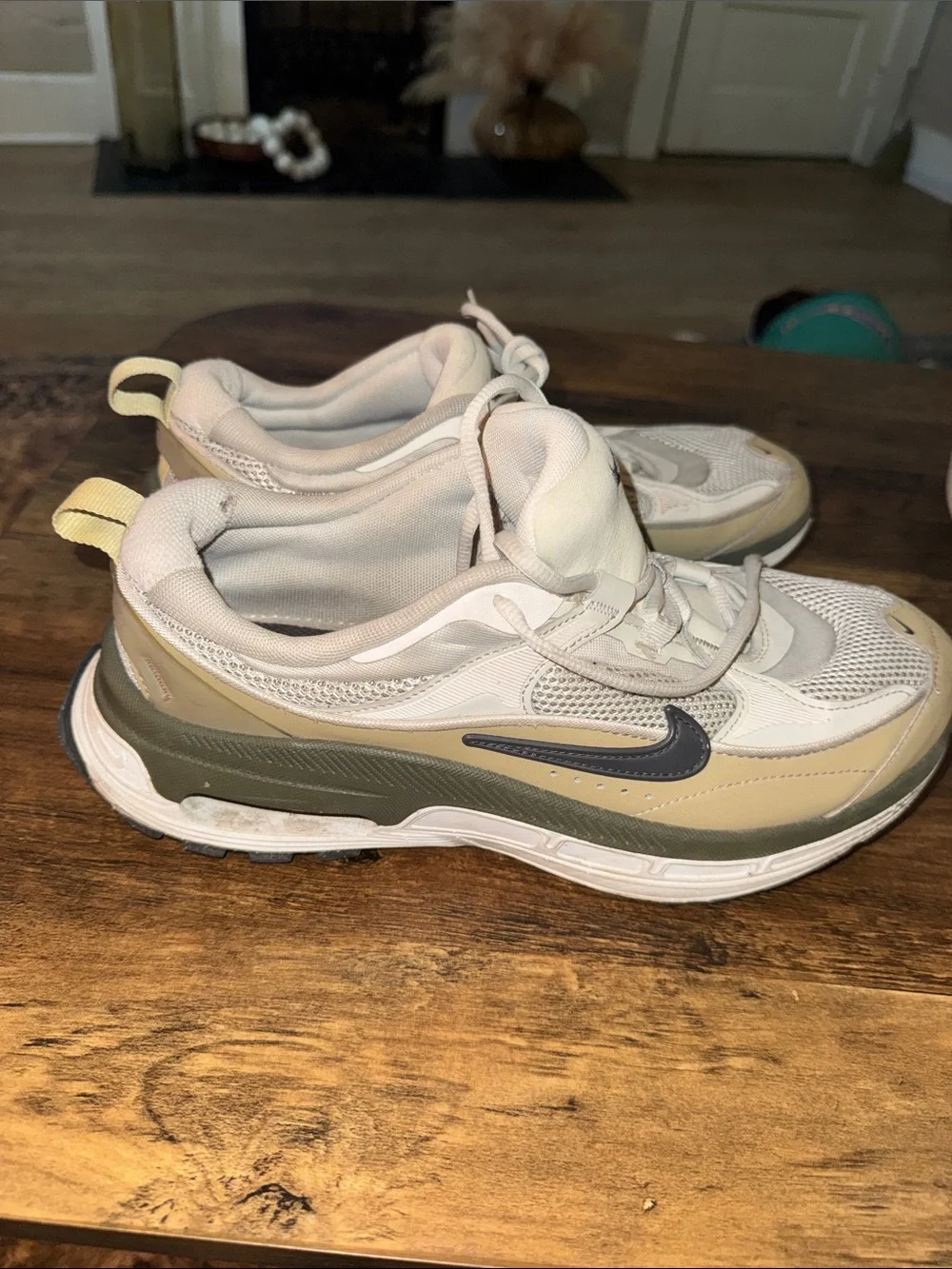 Nike light tan